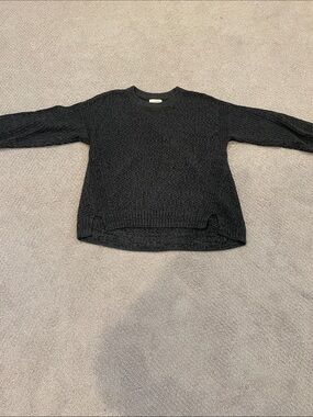 Cozy Knit Crewneck Sweater